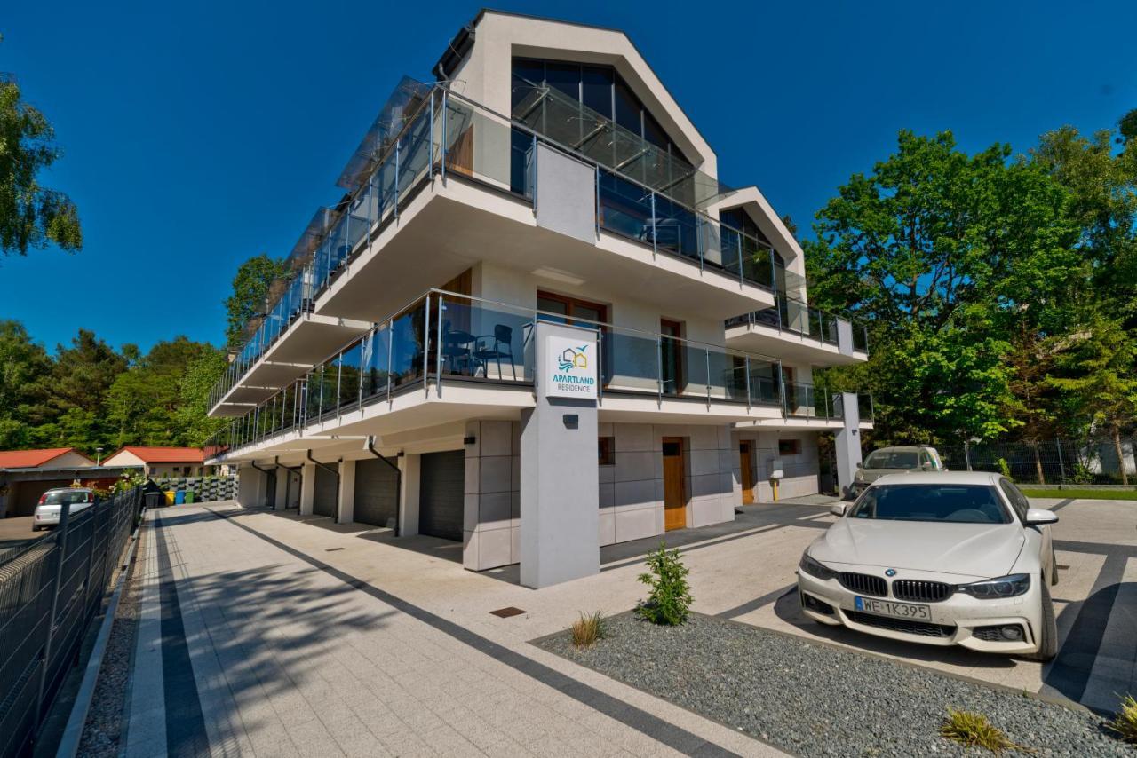 Blueapart Apartland Residence Jastarnia Exterior foto