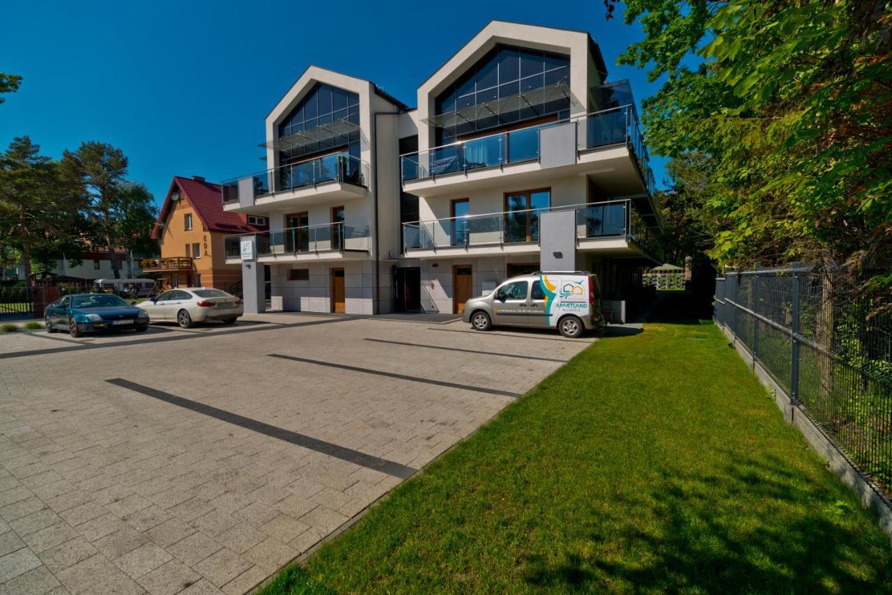Blueapart Apartland Residence Jastarnia Exterior foto