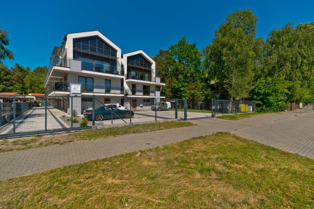 Blueapart Apartland Residence Jastarnia Exterior foto
