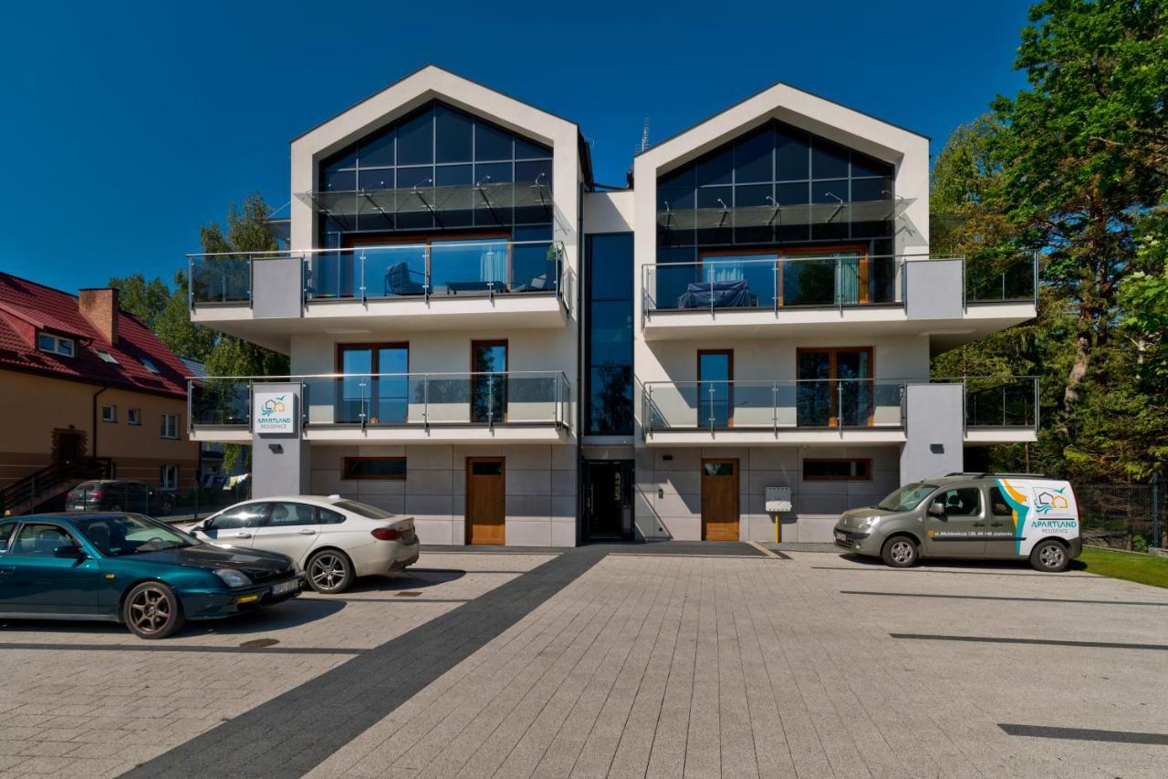 Blueapart Apartland Residence Jastarnia Exterior foto